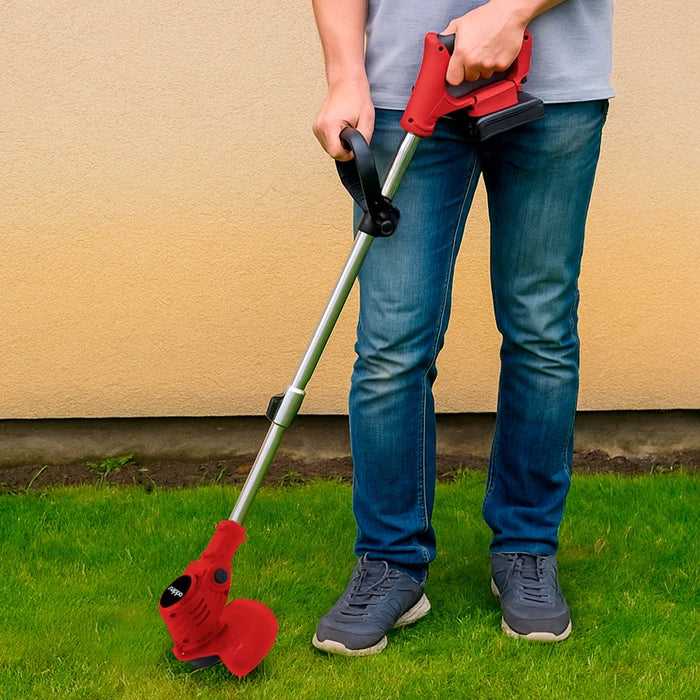 Bordeadora Inalámbrica nарро con Batería Recargable de 18V, Diámetro de Corte de 160mm + Accesorios