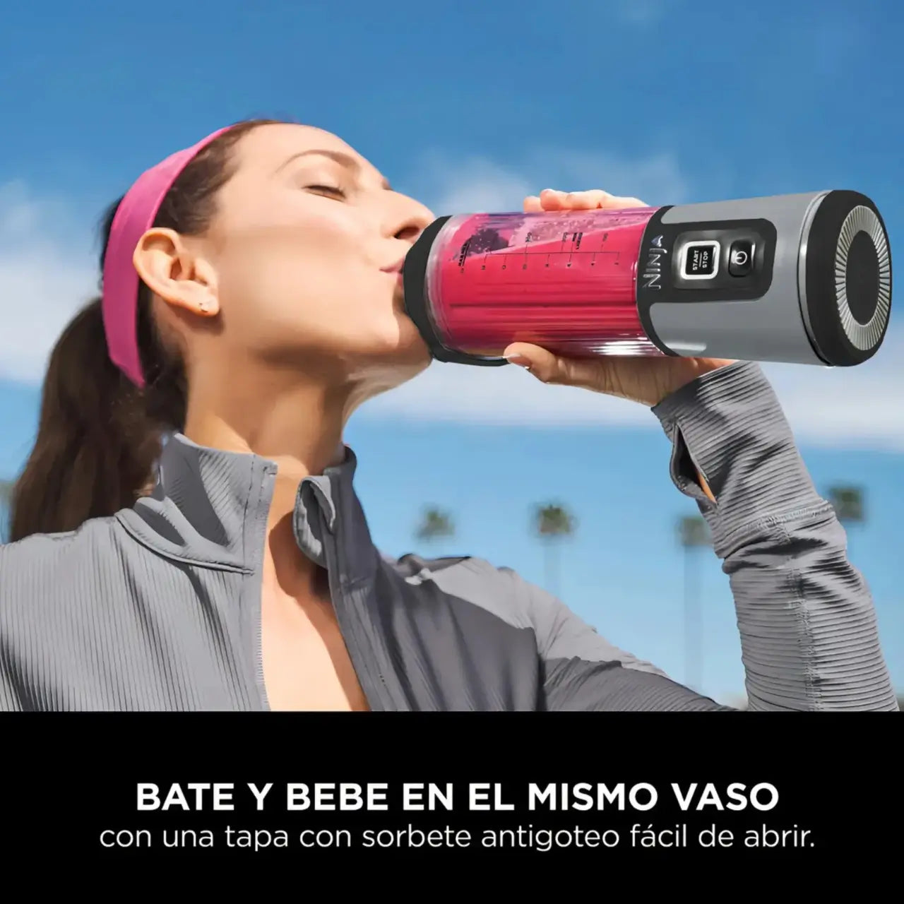 Licuadora personal recargable nіnја