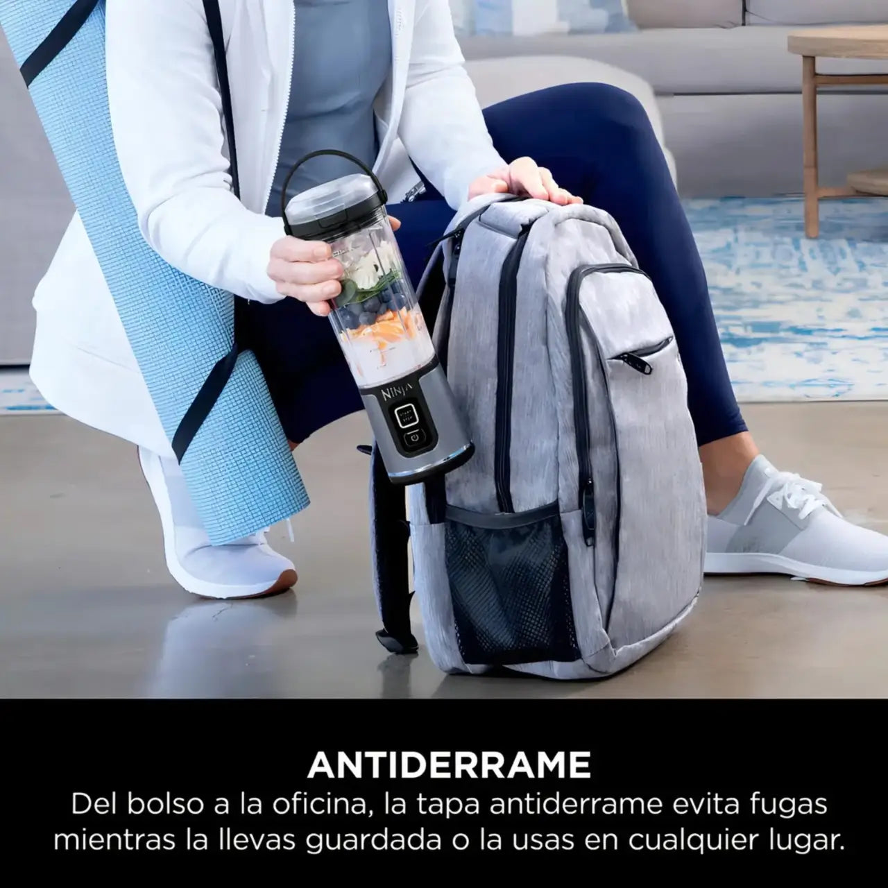 Licuadora personal recargable nіnја