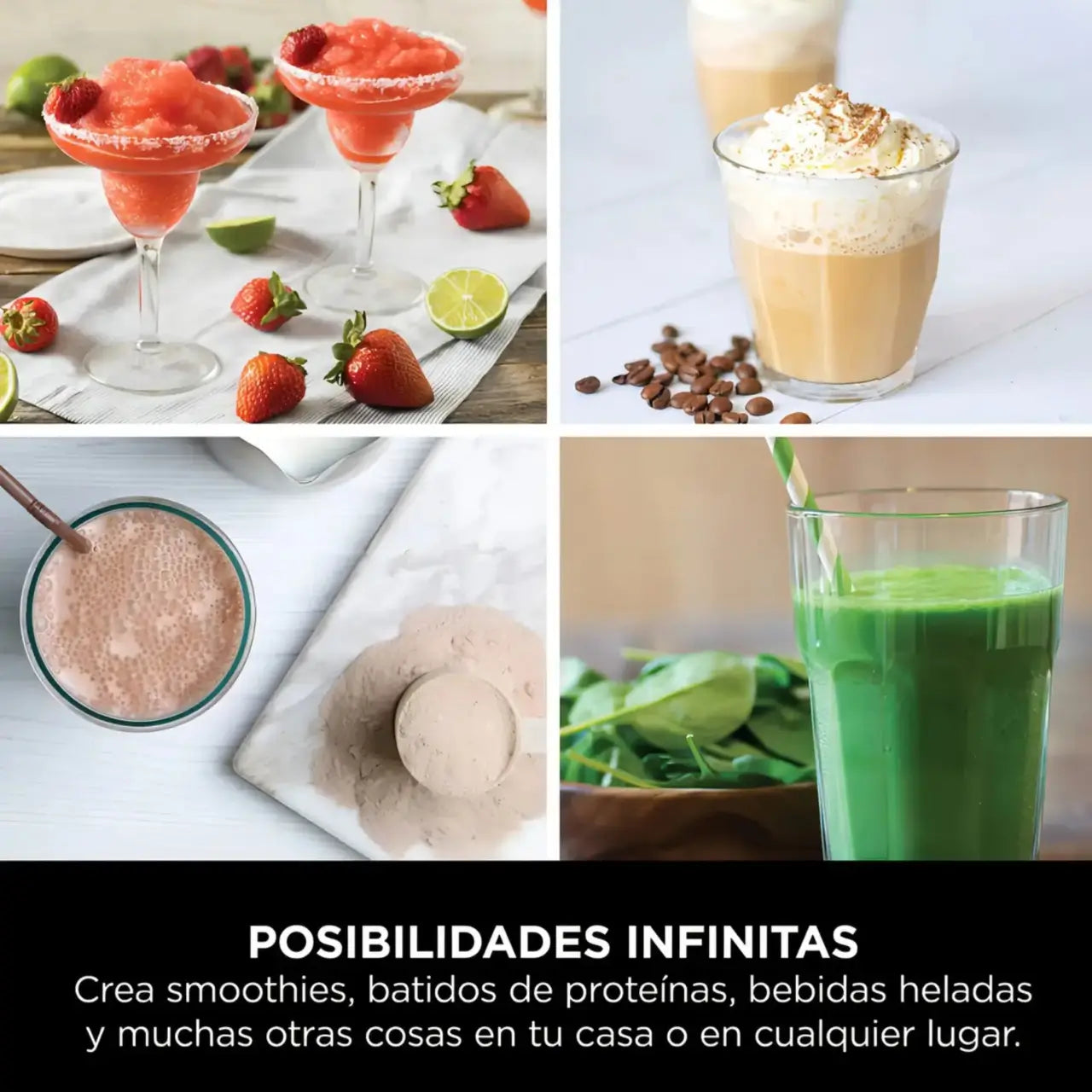 Licuadora personal recargable nіnја