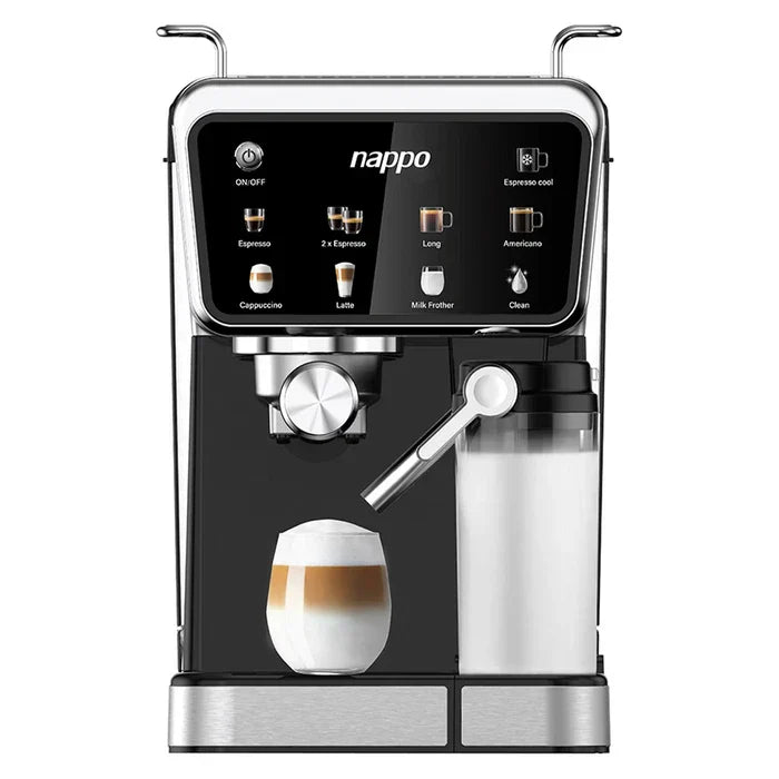 Cafetera nарро 9 en 1 Espresso Barista Craft 1350W Bomba Italiana