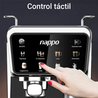 Cafetera nарро 9 en 1 Espresso Barista Craft 1350W Bomba Italiana