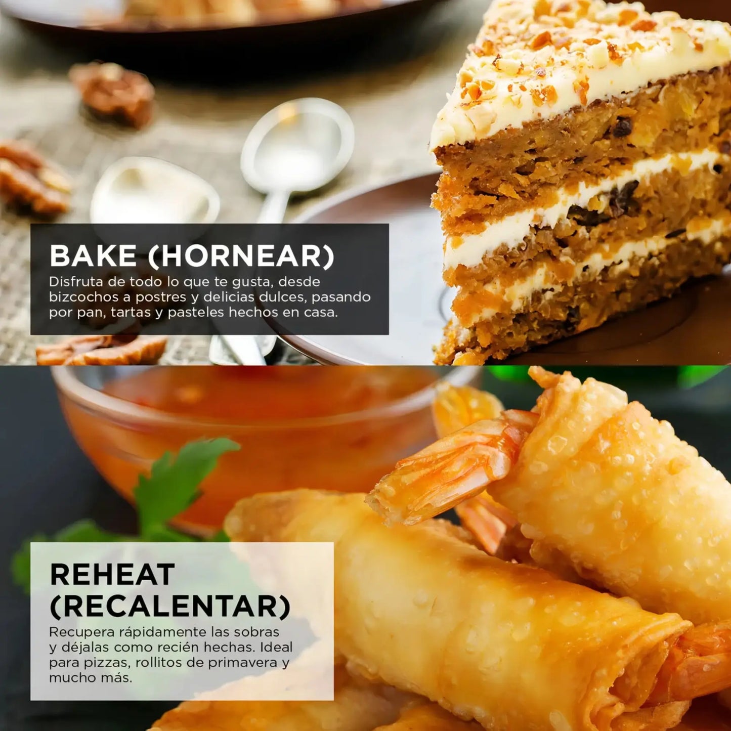 Freidora sin aceite Νіnја 6.2 litros