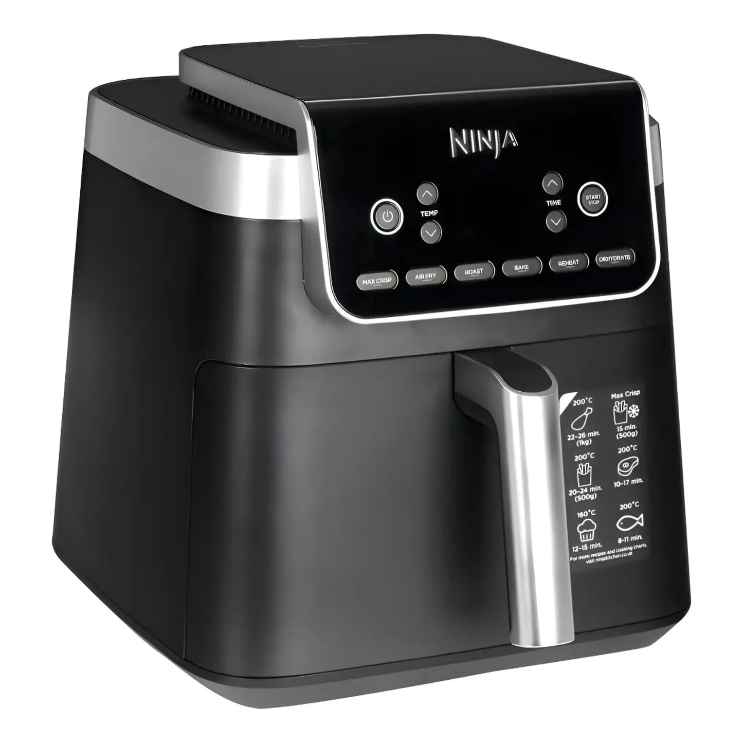 Freidora sin aceite Νіnја 6.2 litros