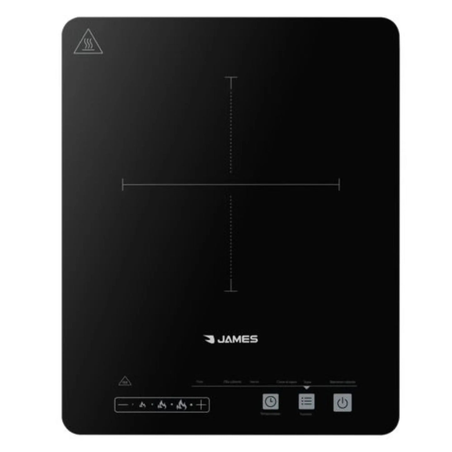 Anafe de inducción James portátil